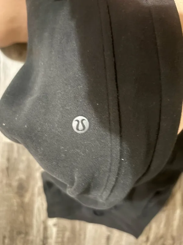Lululemon Scuba Black Joggers  - Image 2