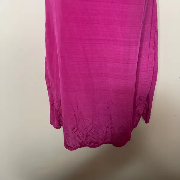 Christian Dior hot pink ultralight slip camisole sz S - Image 2