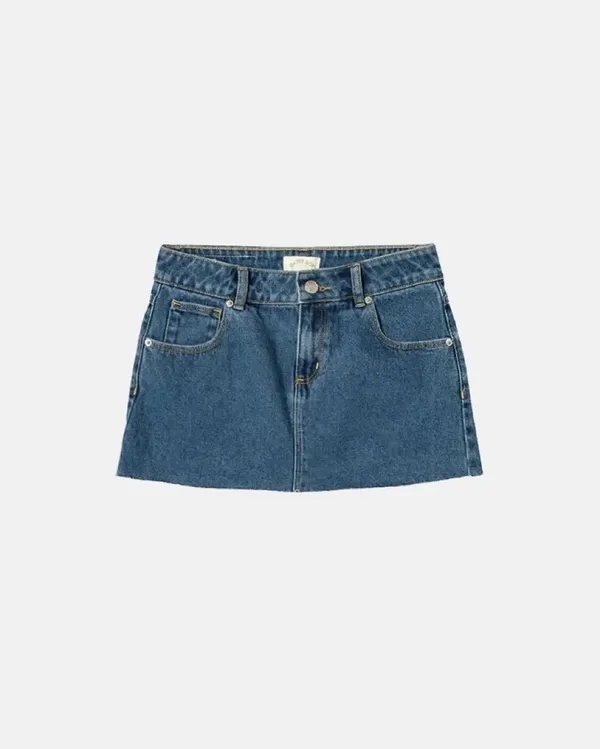 Dairy Boy Jean Skirt - Image 3
