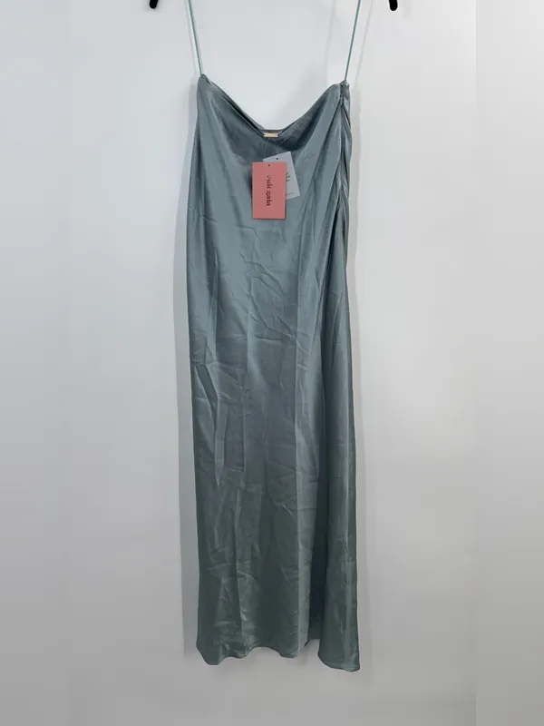Cult Gaia Chantel Skirt in Celadon - Image 5