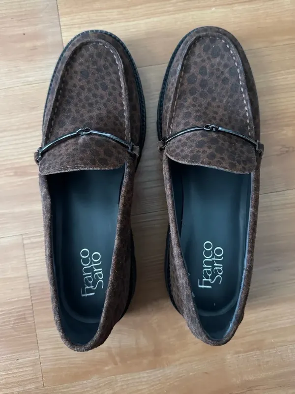 Franco Sarto Senna Lug Sole Loafers - Image 4