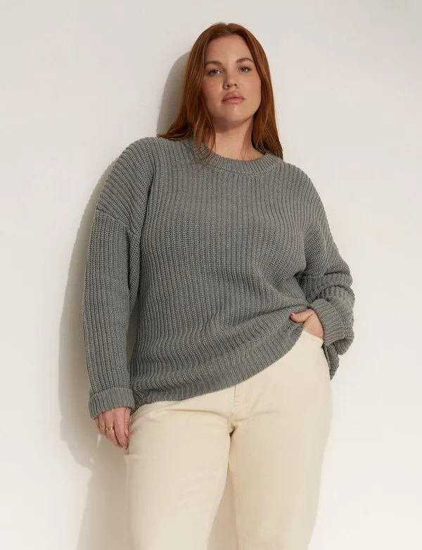 Callahan The Ex Boyfriend Sweater Gray Size M - Image 2