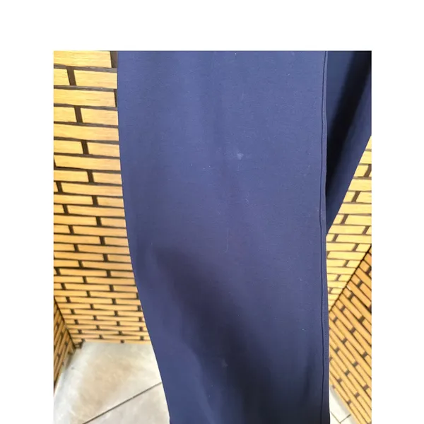 Betabrand Navy Pull On‎ Pants Size XL - Image 5
