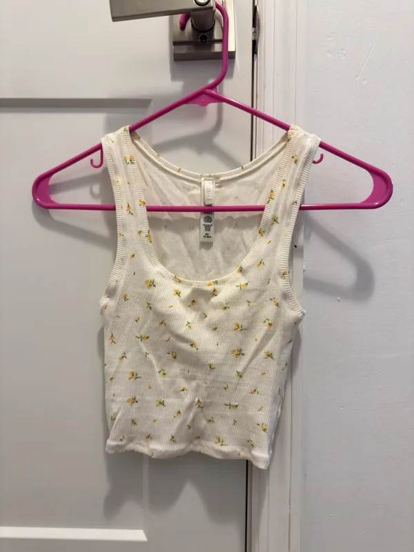 SKIMS Cotton Rib Tank - Image 2