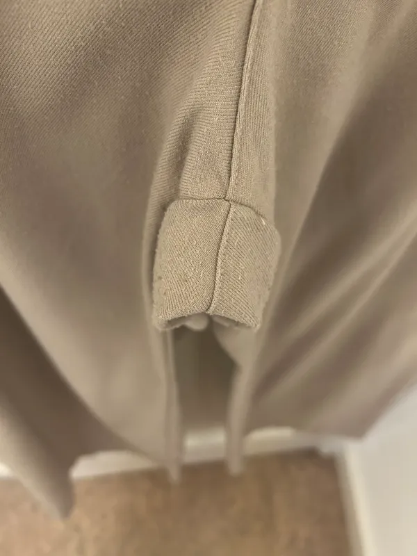 Abercrombie Tailored Wide Leg Pants - Image 3