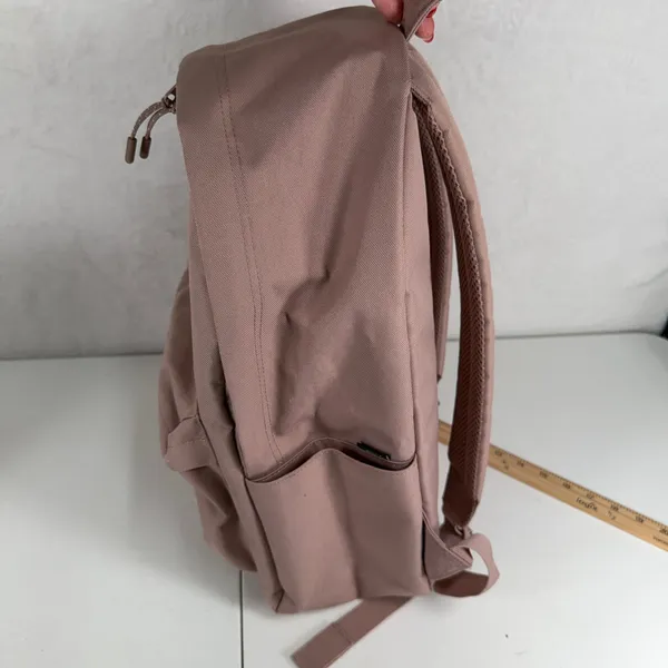 Herschel Backpack Dusty Rose Mauve Classic Logo School Travel Bag Everyday - Image 5