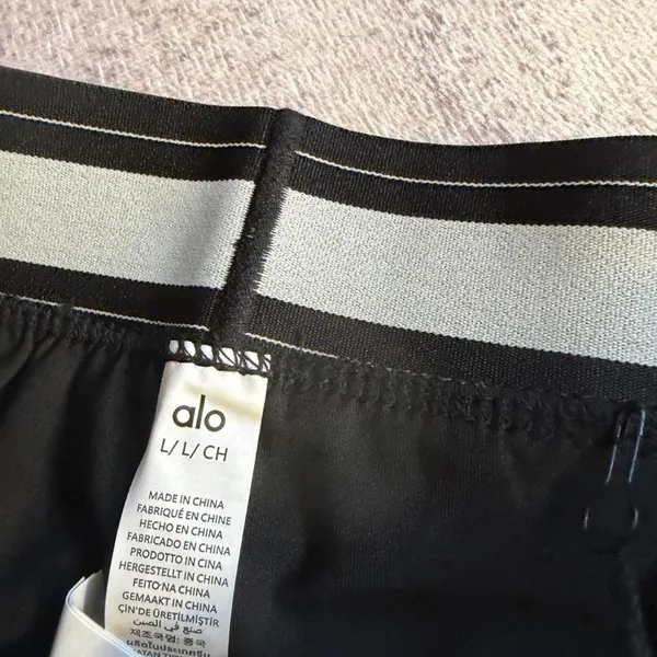 Alo Yoga black mini skirt size L - Image 5