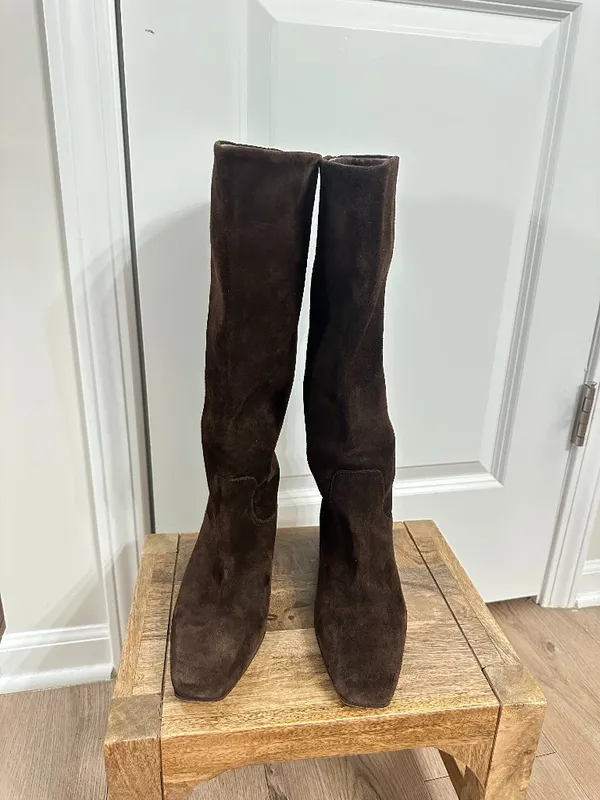 STEVE MADDEN Dantelle Knee High Boot in Brown Size US 6.5 - Image 3