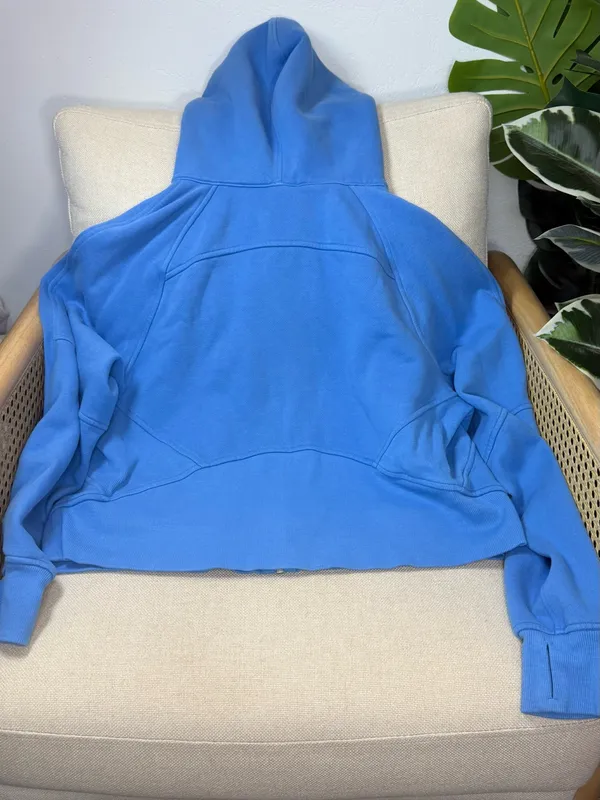 Lululemon Scuba Oversized Full-Zip Hoodie Size XS/S - Image 6