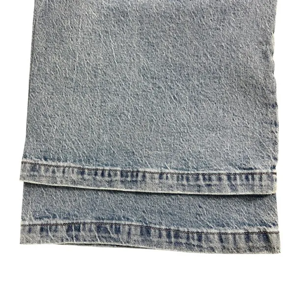 Pistola Lana High-Rise Ultra Wide Leg Jean Plus Sz‎ 33" Petite Break Light Wash - Image 8