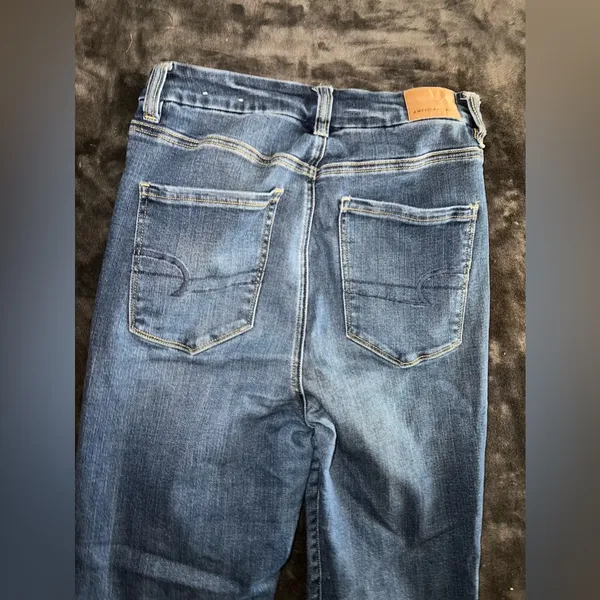 American Eagle Ne(x)t Level Stretch Curvy Super High-Waisted Jegging 6 Regular - Image 5