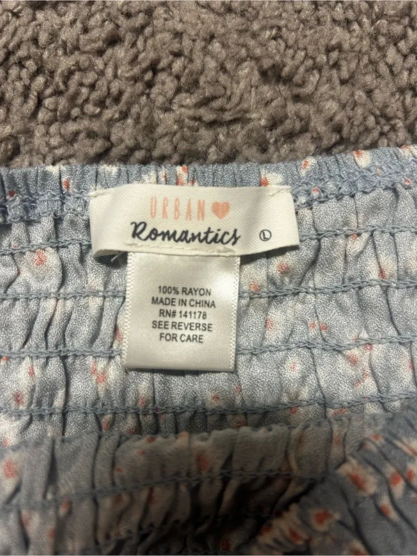Floral top size L - Image 2