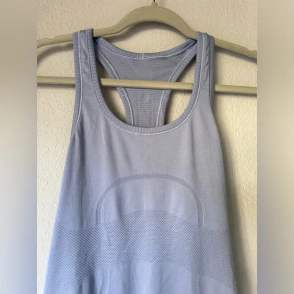 Lululemon Swiftly Tech Racerback Tank Top Lavender Dusk - Image 3