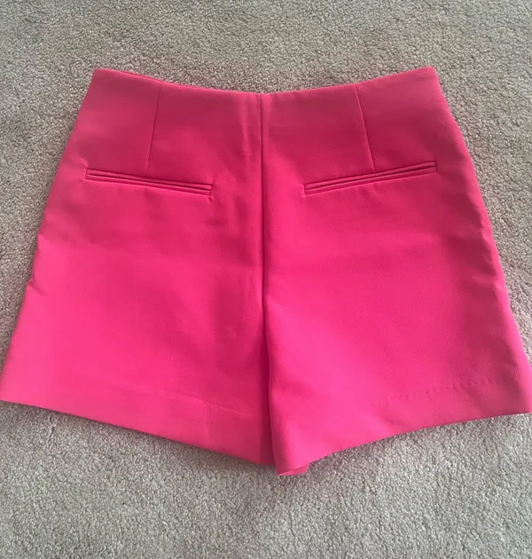 Zara Hot Pink Skort  - Image 2