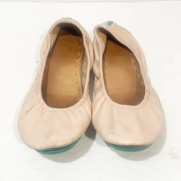 Tieks by Gavrieli Women’s Size 7‎ Leather Slip On Ballet Flats Blush Pink - Image 2