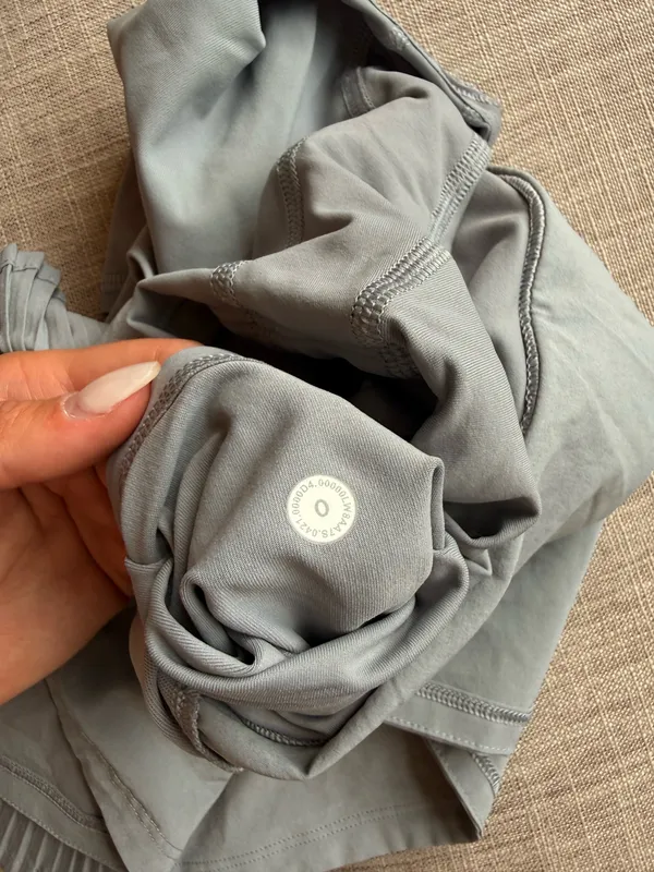 Light Grey Lululemon Skirt  - Image 3