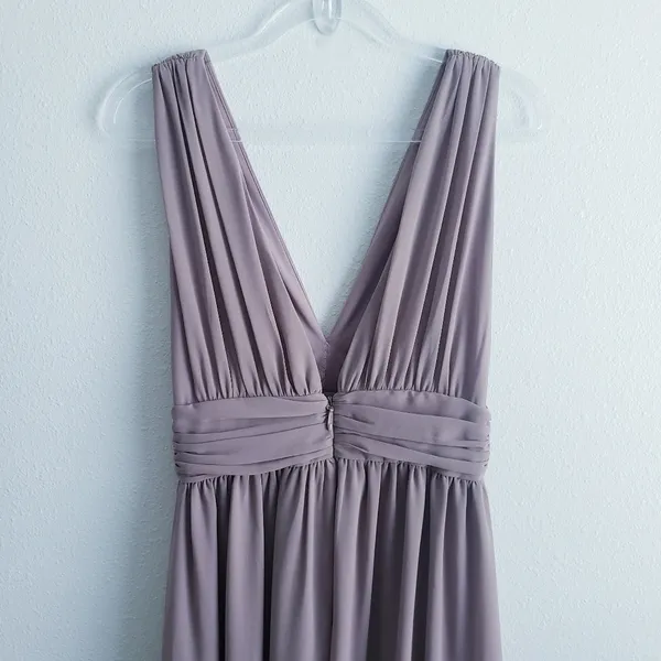 Lulus Heavenly Hue V-Neckline Maxi Dress - Image 8