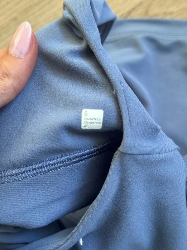 Lululemon Align Set Blue - Image 4