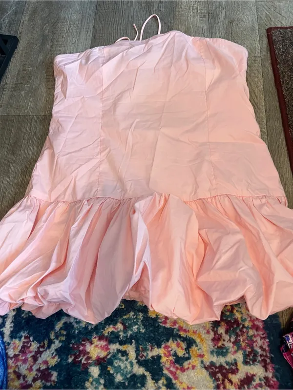 Peppermayo Exclusive - Cotton Candy Mini Dress - Pink - US 12 - Image 8
