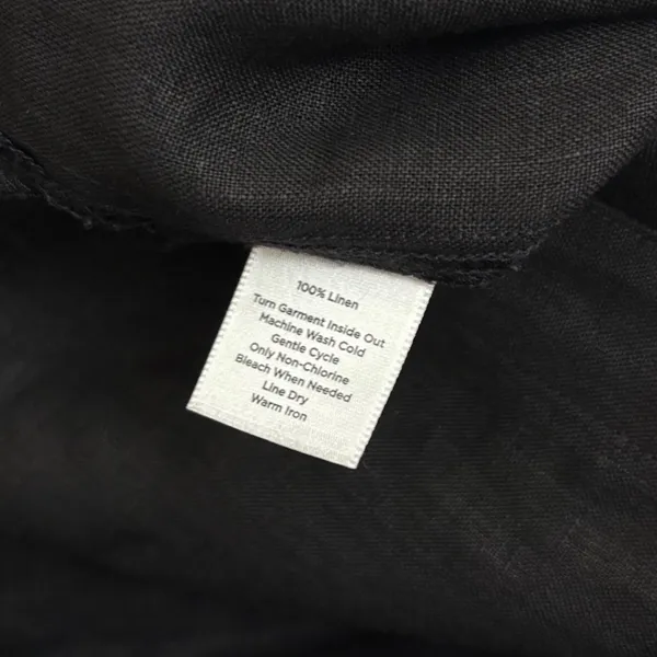 Jessica Simpson‎ Wide Leg Cotton Gauze Pants M Boho Coastal Capsule Minimalist - Image 7