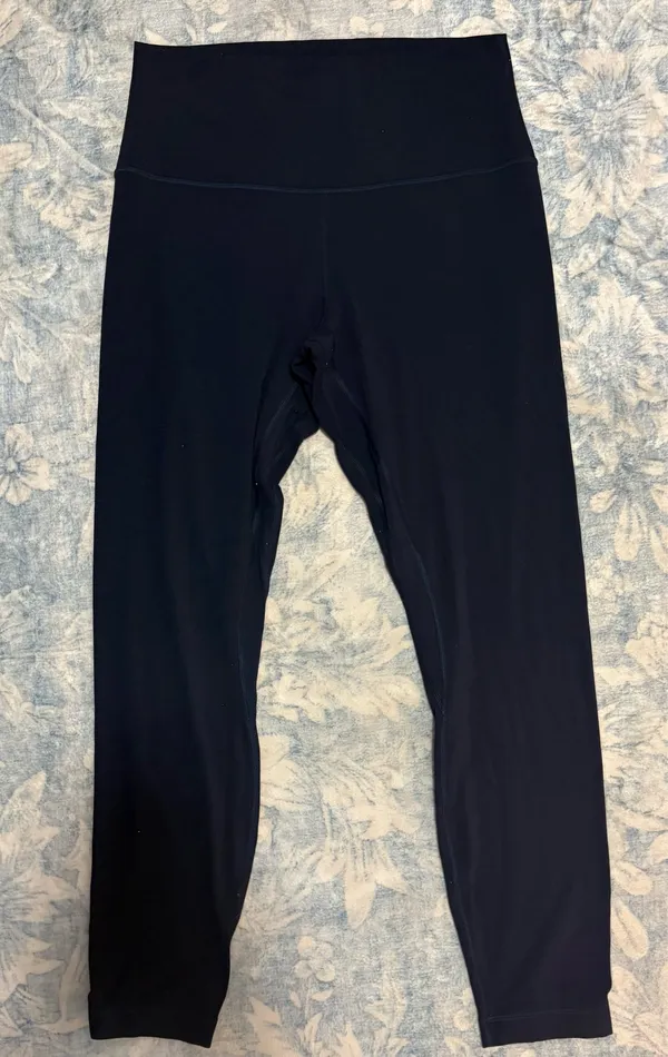 Lululemon Align Leggings High-Rise 25’ Navy Blue - Image 2