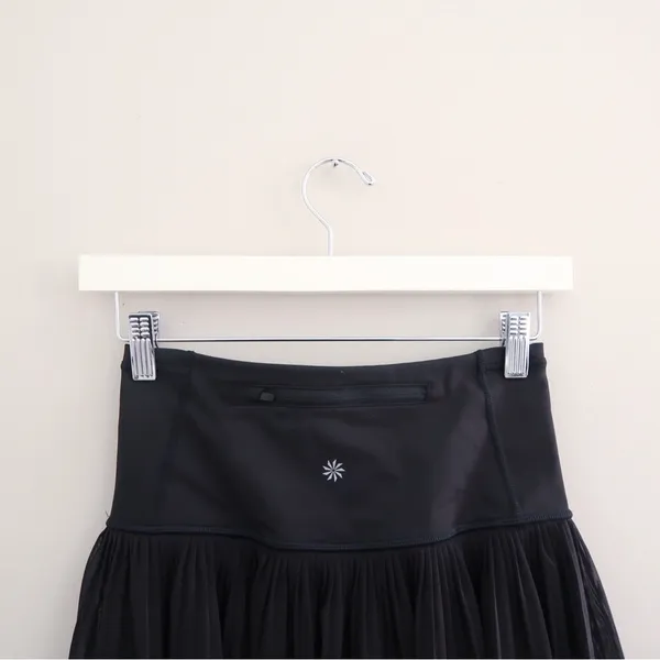 COPY - Athleta A Game Mesh Black Skort - Image 3