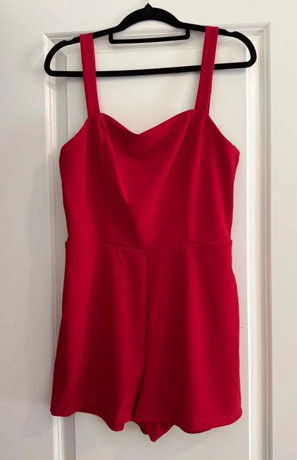 TJ Maxx Red romper - Image 3