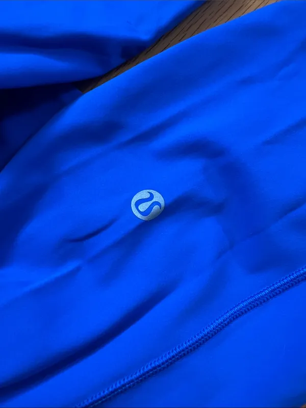 Lululemon Fast and Free High Rise Leggings blue - Image 4
