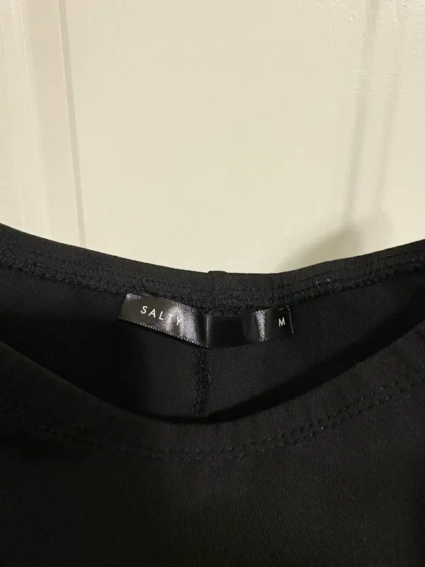Strapless dress Black Size M - Image 2