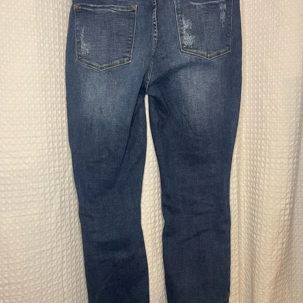 Judy Blue Dark Wash Denim Jeans - Image 3