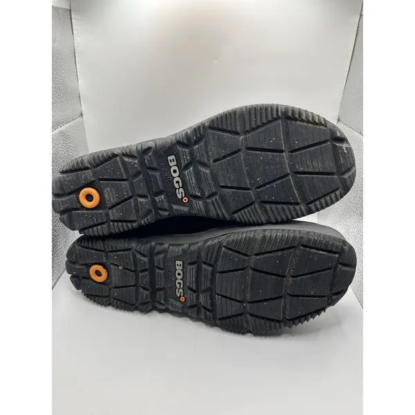 Bogs Snowday Low Black Waterproof Insulated Winter Boots Womens 7 72239-001 - Image 6