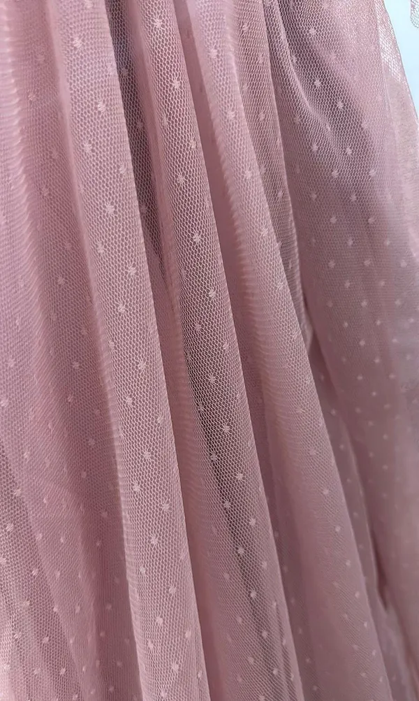 Lulus Pink Midi Dress - Image 4