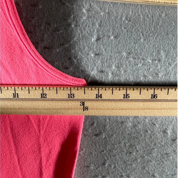 956 | Lululemon Cool Racerback Slim Fit‎ Athletic Tank Top Pink Womens 4 - Image 4
