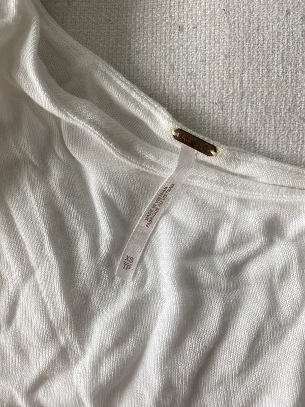 Free People One Shoulder Bubble Tank - Image 2