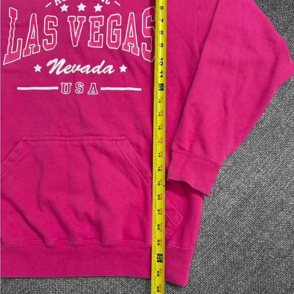 Authentic Las Vegas Pink Hoodie - Image 5