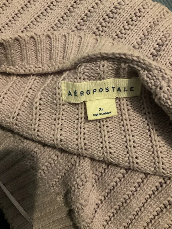 Aeropostale Sweater Cropped - Image 2