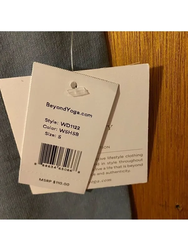 Beyond yoga hey chambray sweat pants - Image 3