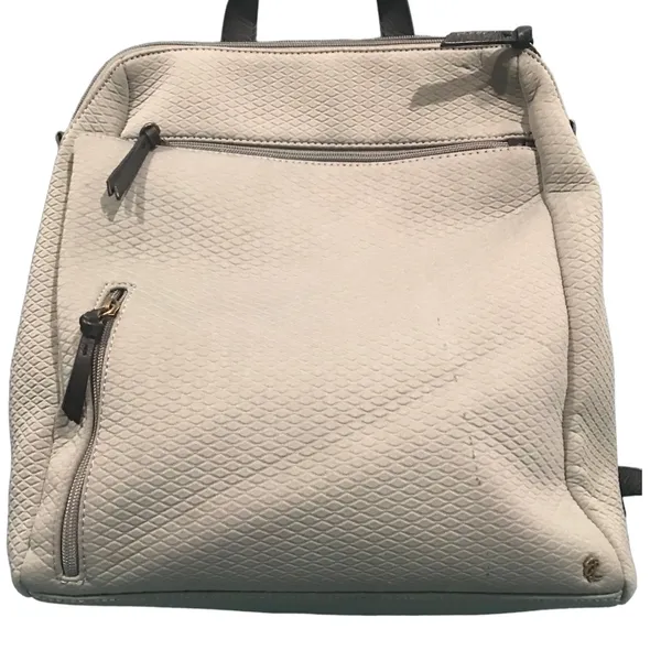 The Sak Elliott Lucca Olvera Printed Backpack Grey color Gray - Image 4