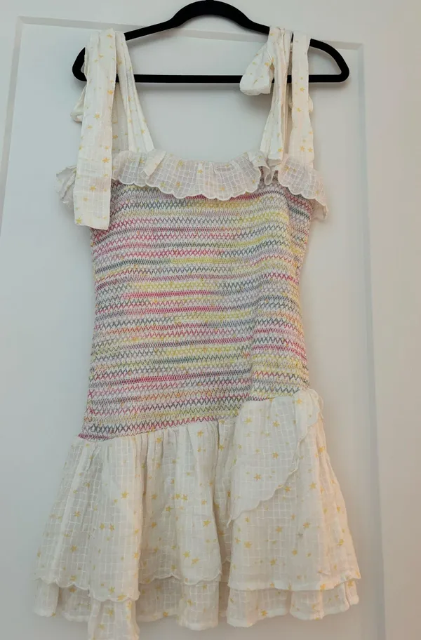 Love Shack Fancy Mini Dress - Image 2