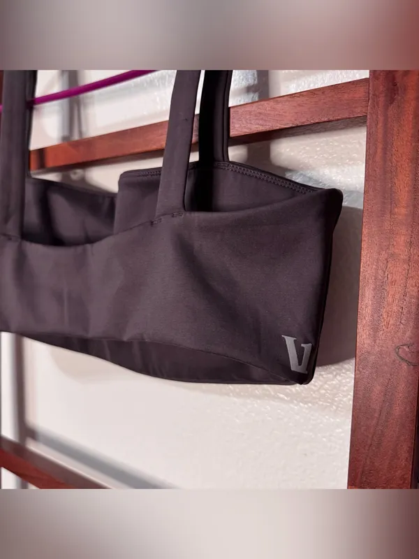 Vuori Evolve Sports Bra Dark Muted Purple - Image 5