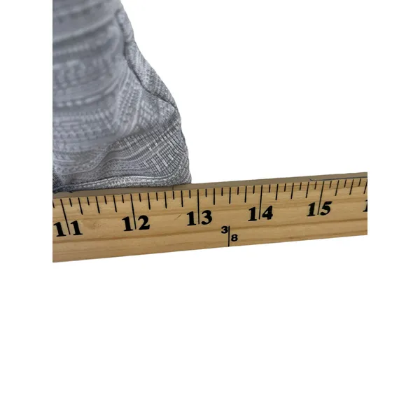 Athleta Women's Size M‎ Jacquard Transcendence Bra Slate Grey - Image 10