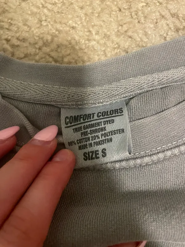 Comfort Colors College Sweatshirt - Image 2