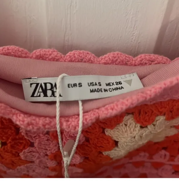 ZARA Crochet Dress - Image 12