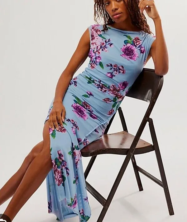 Free People Carmel Midi Dress - Image 2