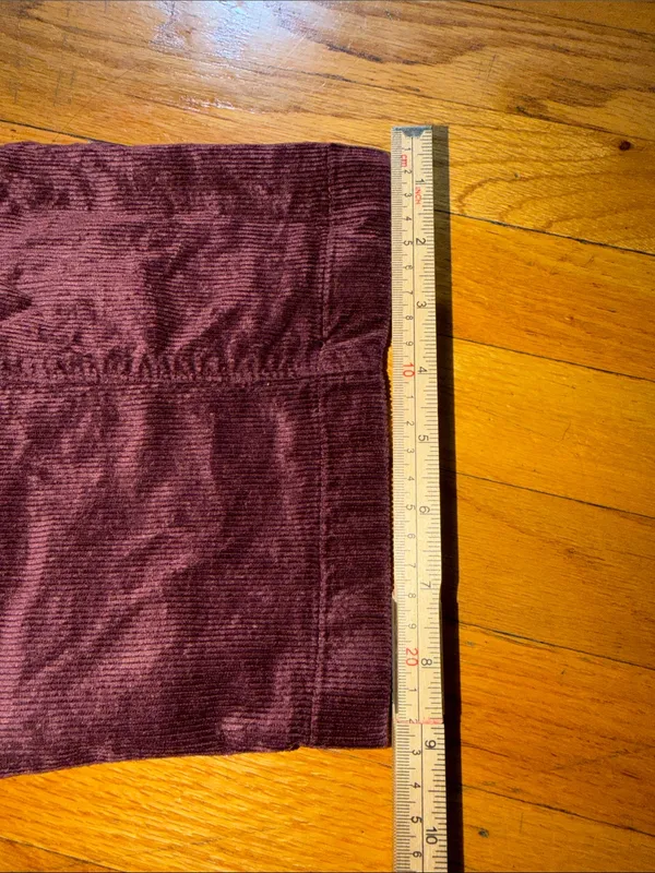 Pilcro Anthropologie Wide-Leg Corduroy Pants in Rust - Image 7
