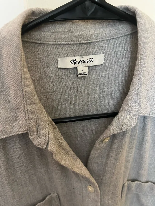 Madewell Short Sleeve Button Down Shirt - Image 2