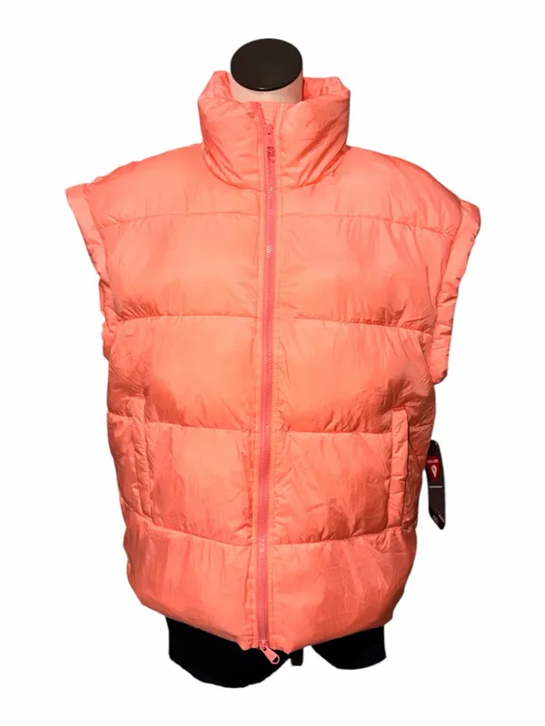 NWT Free People FP Movement Fruit Punch Puffer Vest Oversized Small Pocket - Image 5