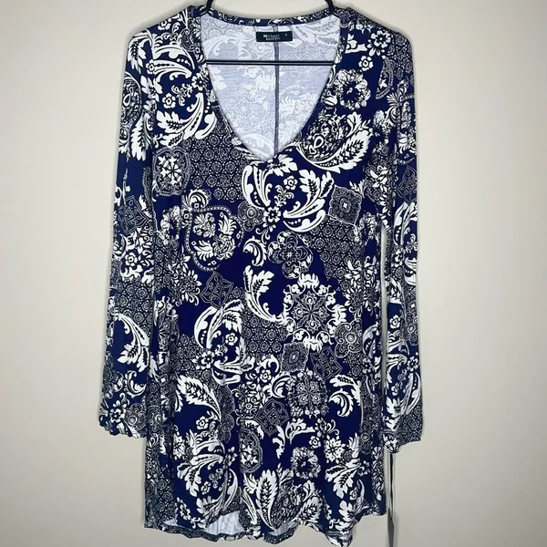 Michael Lauren X Revolve Kyle Long Sleeve Mini Dress - Image 5