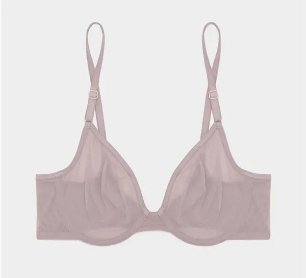 Smart & Sexy Women's Sheer Mesh Demi Underwire Bra - Image 7