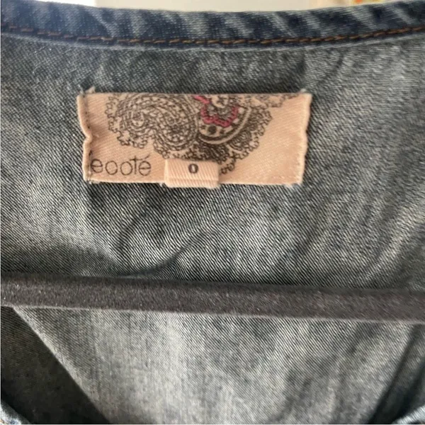 Ecote denim‎ dress 0 - Image 11